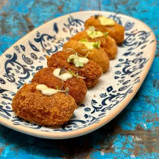 CROQUETAS CASERAS DE BOLETUS(RACIÓN)