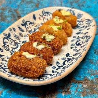 CROQUETAS CASERAS DE BOLETUS(RACIÓN)