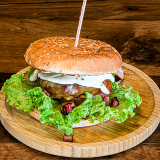 Hambúrguer Samambos