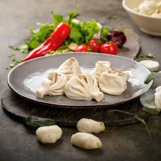 Хинкали с сыром (5шт)