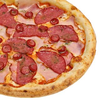 Піца 4 м'яса (515г)