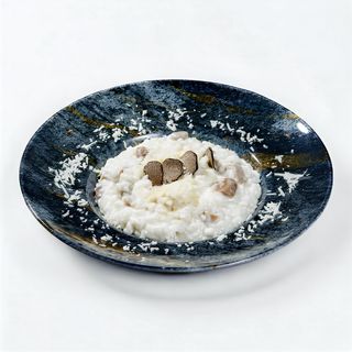 Risotto cu hribi și trufe negre