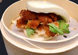 32. Guabao chicken 1 pezzo