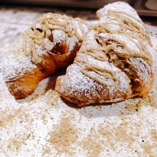 Cornetto con Cioccolato Bianco