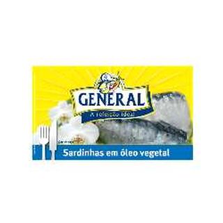 Sardinha em Oleo - General 120g