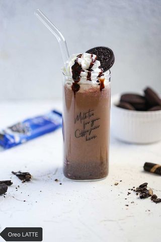 Oreo latte
