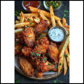 Caribbean Chicken Wings