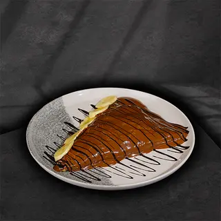 Crêpe Nutella Banane