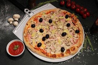 Pizza Capricciosa