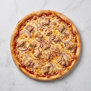 Pizza De Atún Y Queso (30 Cm.)