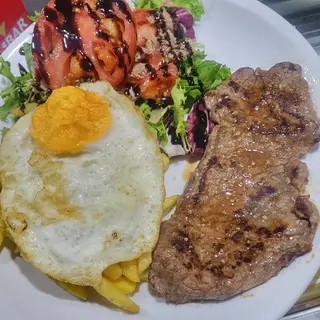 Plato De Churrasco En Adobo