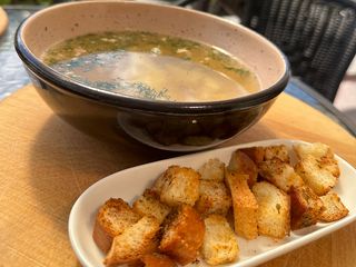 Курячий бульйон