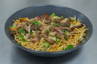 Nouilles Au Bœuf