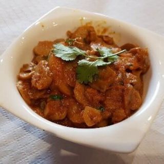 Mushroom Bhaji