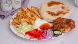 Meniu pulpă de pui