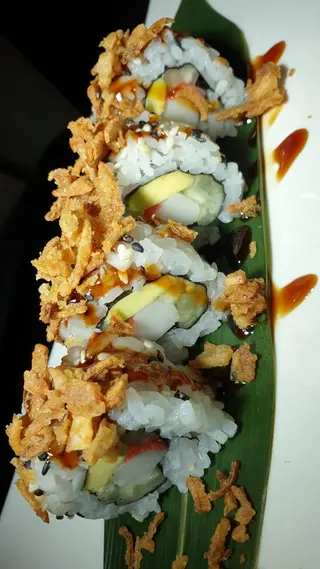 210. Crunch cali roll - 8 pezzi