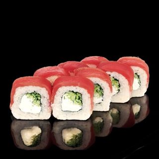 Рол Філадельфія з тунцем (8шт/250г)