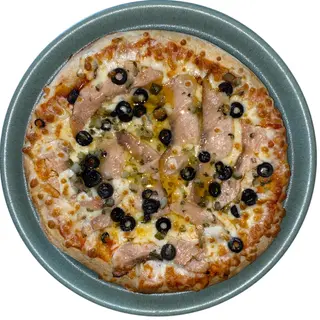 Pizza barbacoa