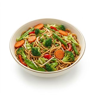 Noodles Con Verduras