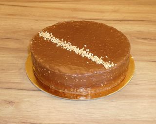 Ориндж кейк без захар и глутен