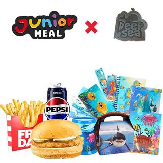 Junior Meal Pui Burger (Pret meniu: 38.5 RON)