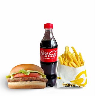 Комбо Чікбургер max