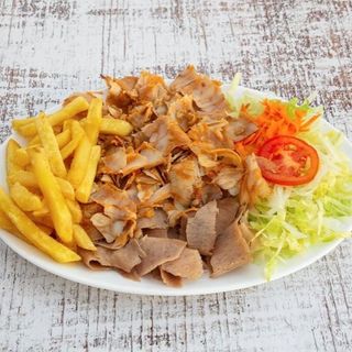 Menu Prato Kebab