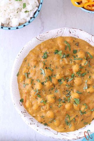 Shahi chana masala