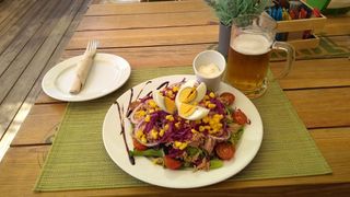 Salada de Frango