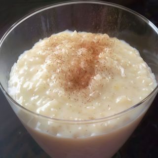 Arroz Con Leche Casero