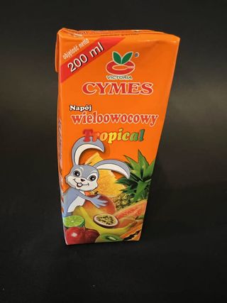 Sok wieloowocowy tropical 200ml