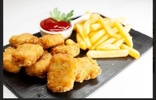 Ración De Nuggets De Pollo