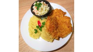 Chrupiący Kurczak w Płatkach Kukurydzianych