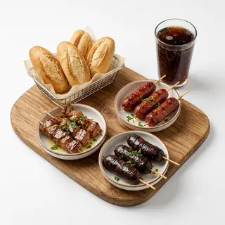 Menú Brasa