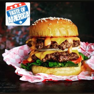 Crea il tuo doppio hamburger di fassona 300 g