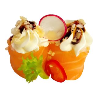 116. Gunkan mandorle 2 pezzi