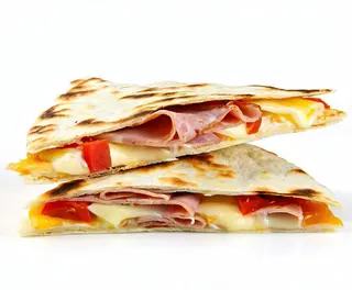 Piadina tris cotto