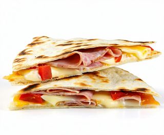 Piadina tris cotto