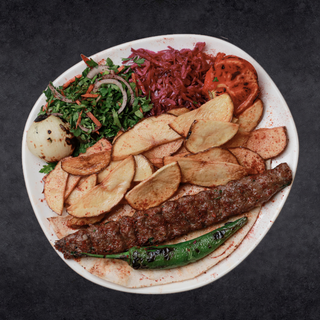 Adana kebab (picant)