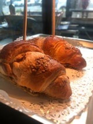 Croissant salati prosciutto cotto e formaggio