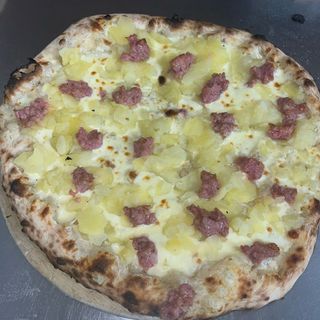 Porcini e salsiccia - bianca