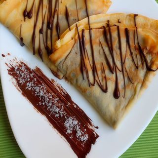 Crepes Dulce De Leche