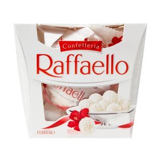 Bombones de Coco y Almendra Ferrero Raffaello 15 Ud.
