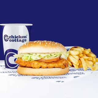 Peri Peri Chicken Burger Meal