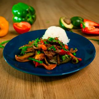 Мясо по-китайски