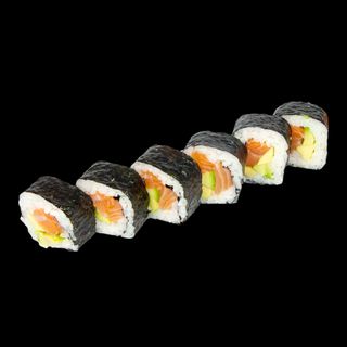 Futomaki salmon - 6 pezzi