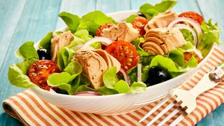 Ensalada atún
