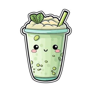 Iced Matcha Latte 