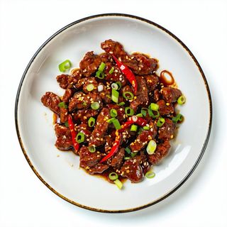 104 Manzo croccante piccante