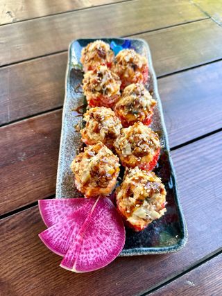 Zapiekana Rolka z Węgorzem